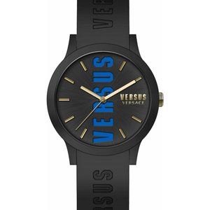 Sale! Versace Versus Blue Letter Watch